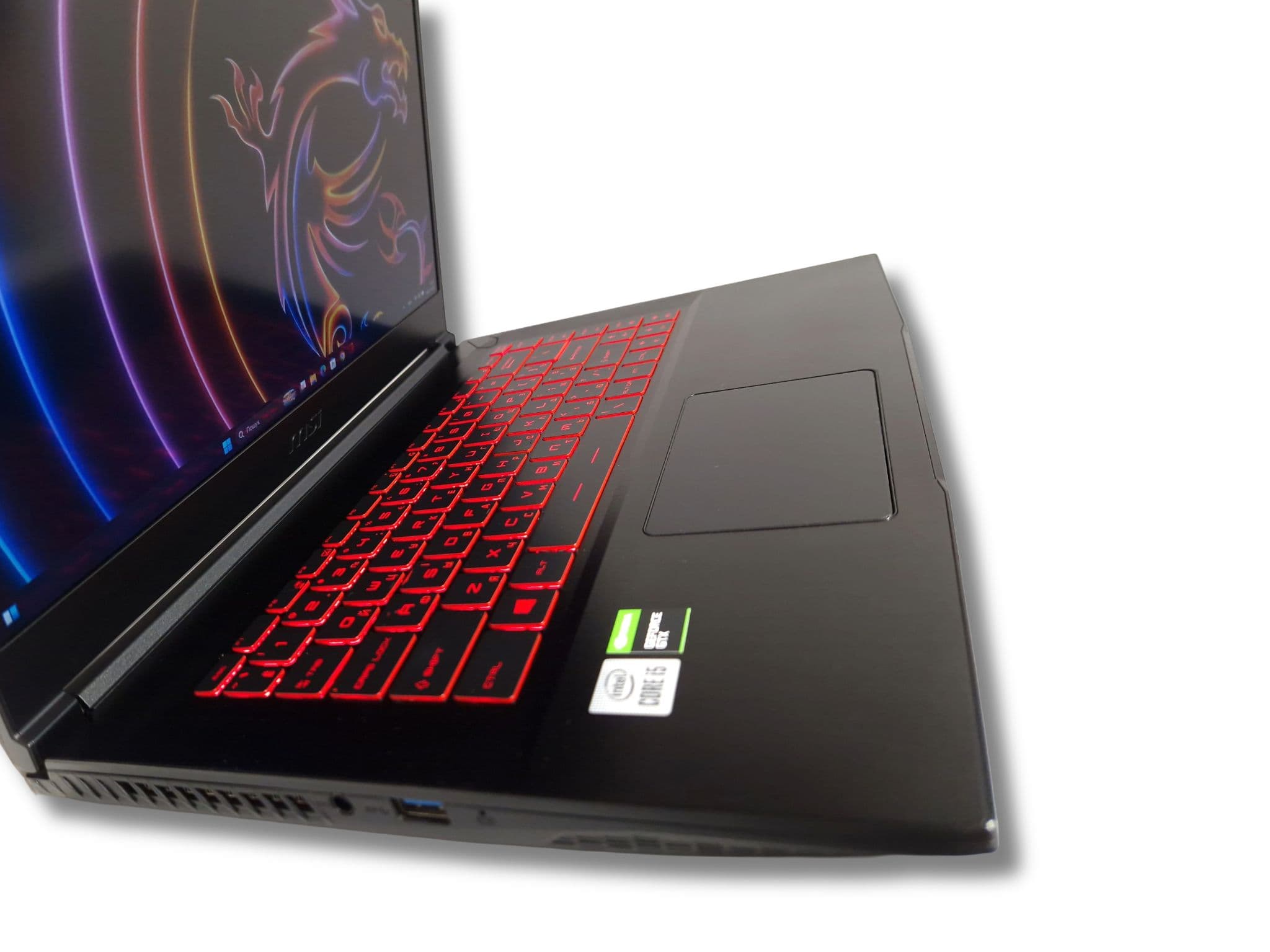 Ігровий ноутбук б/у MSI GF63 Thin 10SC 15.6" IPS Core i5-10500H 16/512 Гб GTX 1650 4Гб - фото 3