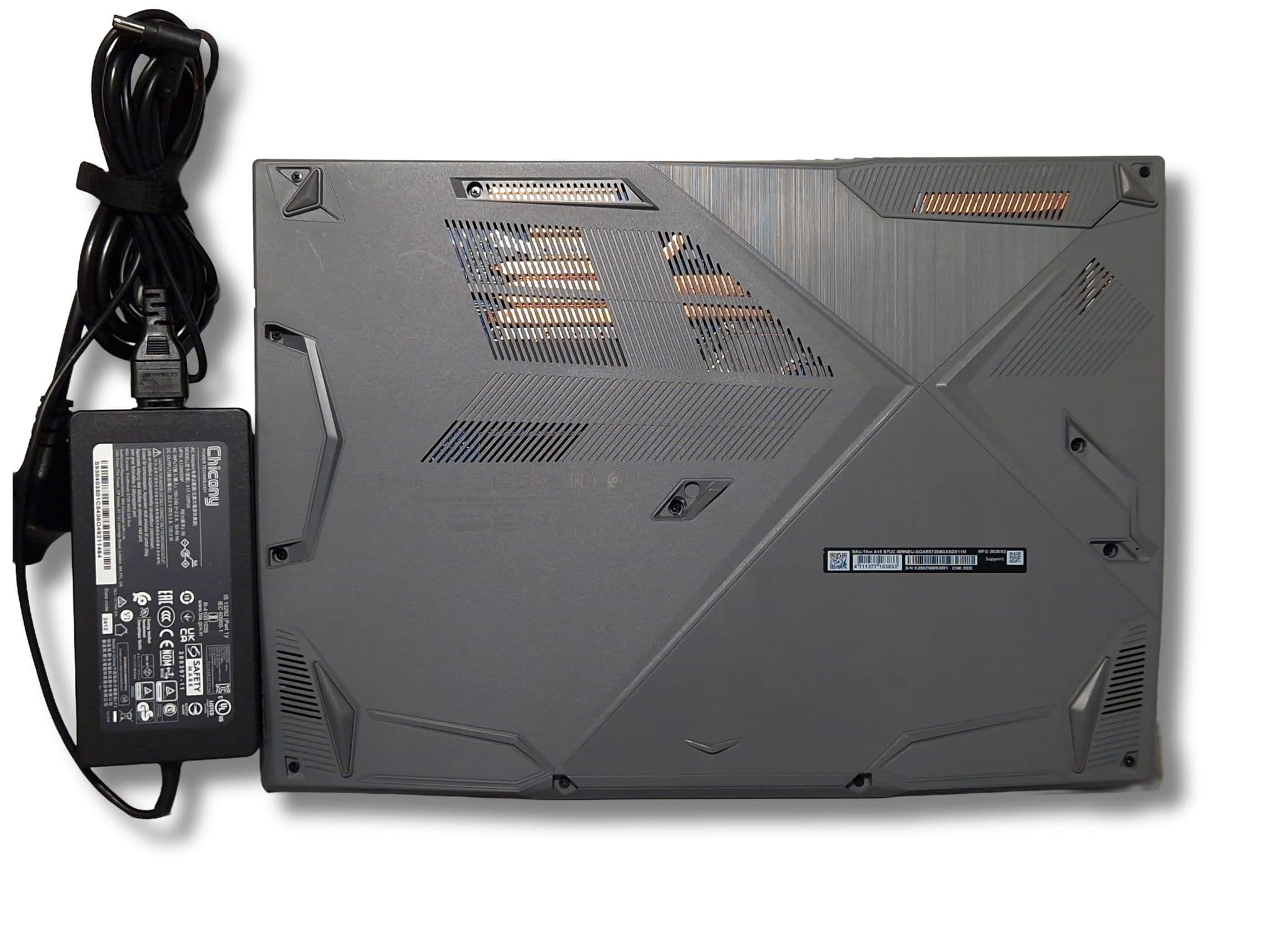 Ігровий ноутбук бу MSI Thin A15 15.6" 144Hz Ryzen 5 7535HS 16/512 Гб RTX 3050 6Гб 2025 рік - фото 5