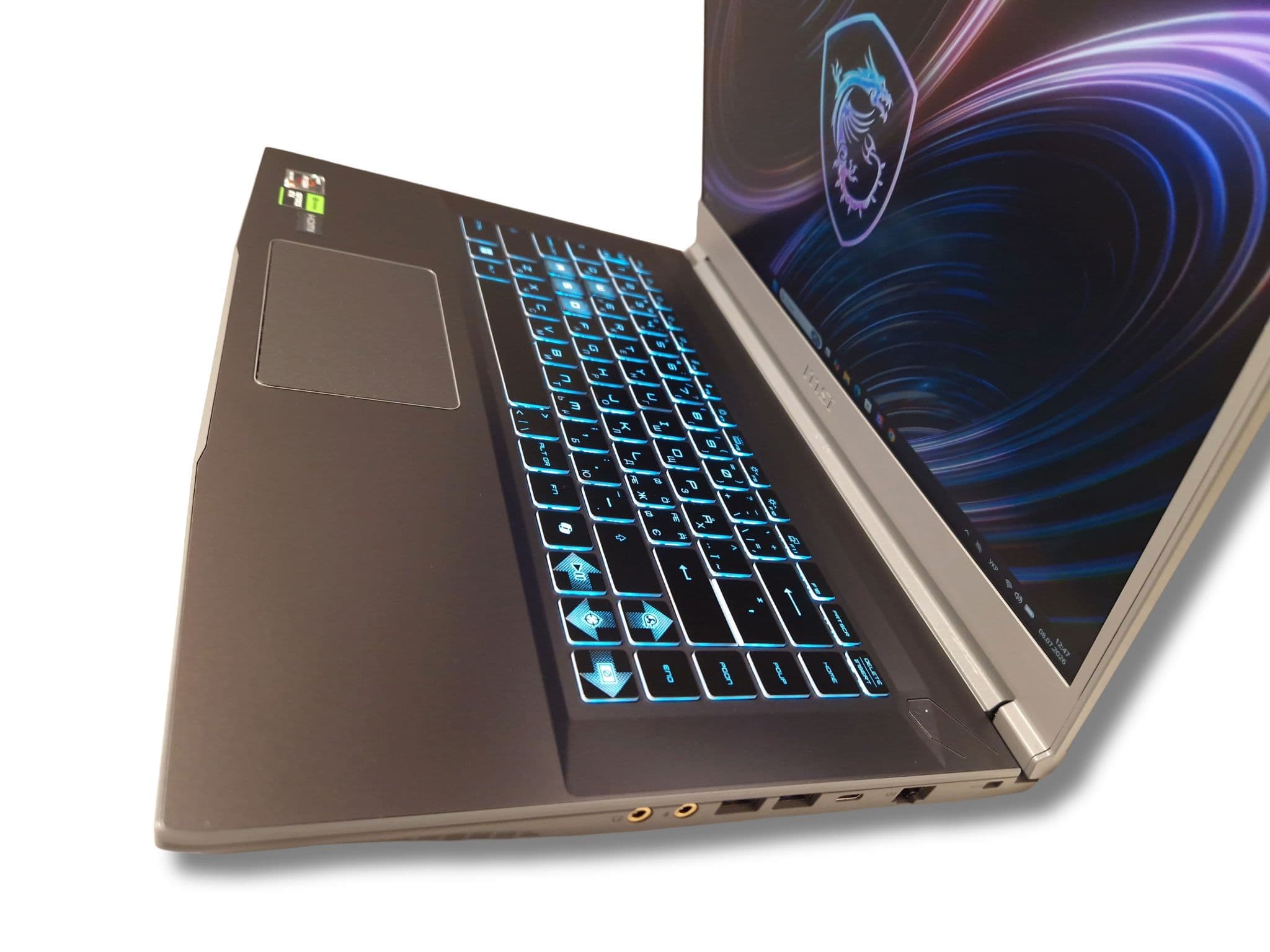 Ігровий ноутбук бу MSI Thin A15 15.6" 144Hz Ryzen 5 7535HS 16/512 Гб RTX 3050 6Гб 2025 рік - фото 2
