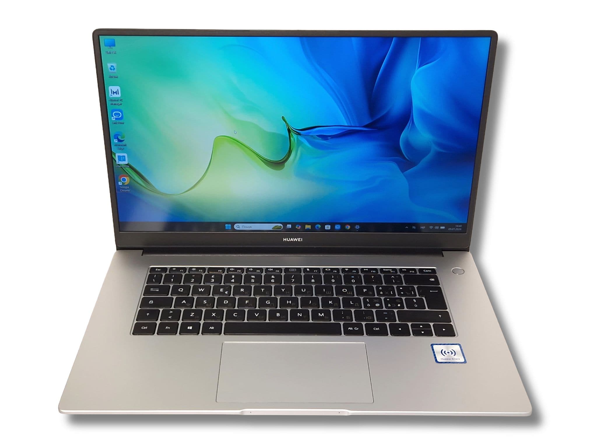 Ноутбук б/у Huawei MateBook D15 15.6 IPS Core i5-1135G7 4.2ГГц 8/512Гб SSD Алюмінієвий корпус, Відмінний стан - фото 6