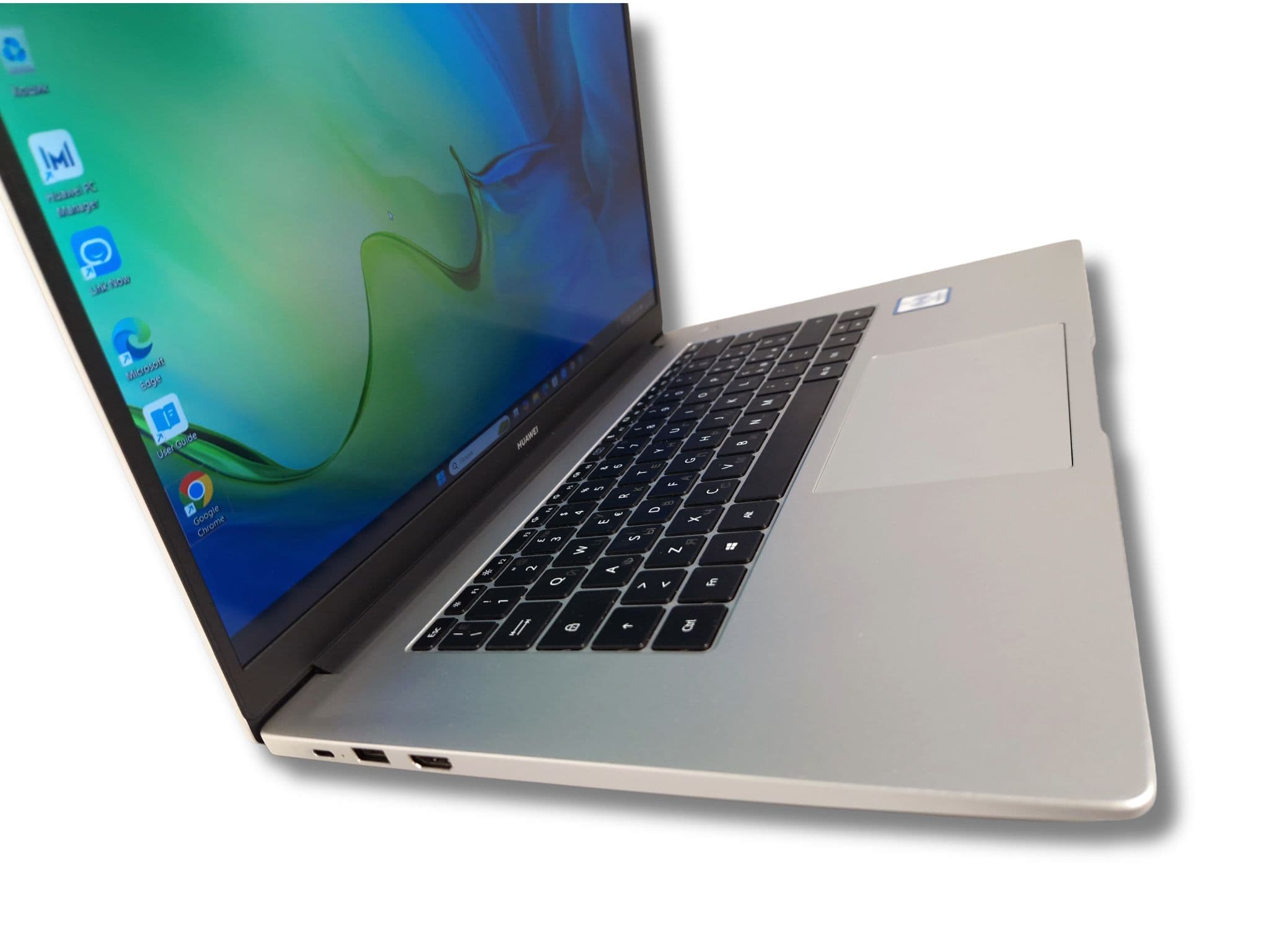 Ноутбук б/у Huawei MateBook D15 15.6 IPS Core i5-1135G7 4.2ГГц 8/512Гб SSD Алюмінієвий корпус, Відмінний стан - фото 3