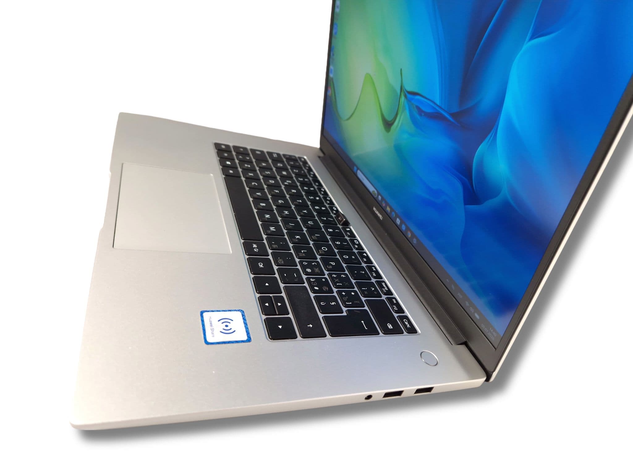Ноутбук б/у Huawei MateBook D15 15.6 IPS Core i5-1135G7 4.2ГГц 8/512Гб SSD Алюмінієвий корпус, Відмінний стан - фото 2