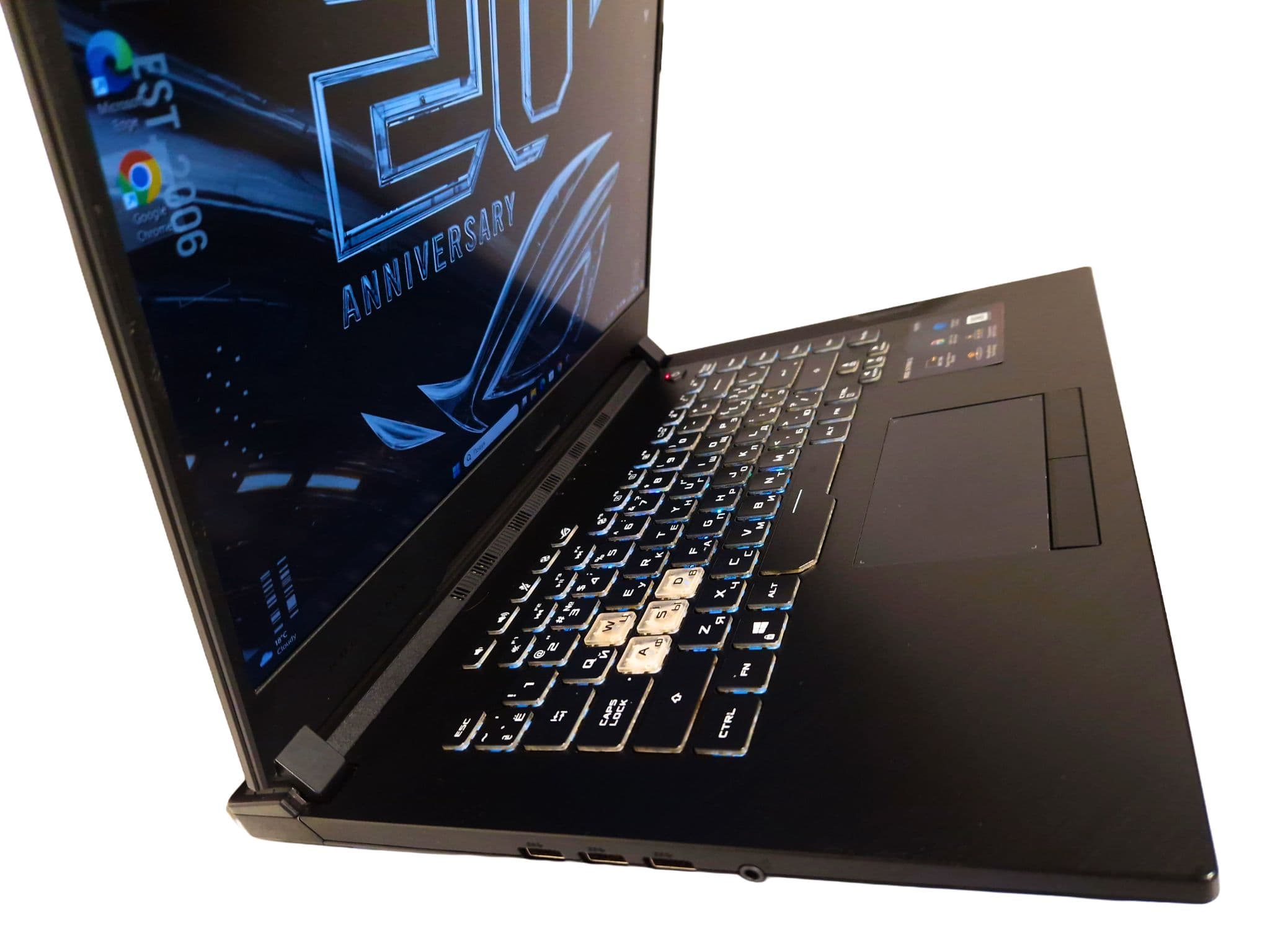 Ігровий ноутбук б/у ASUS ROG G531 IPS Core i5-9300H 16/512 SSD GTX 1650 4Гб - фото 3