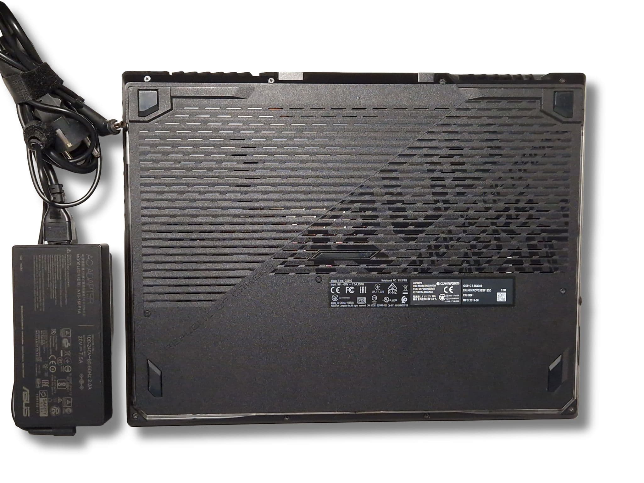 Ігровий ноутбук б/у ASUS ROG G531 IPS Core i5-9300H 16/512 SSD GTX 1650 4Гб - фото 5