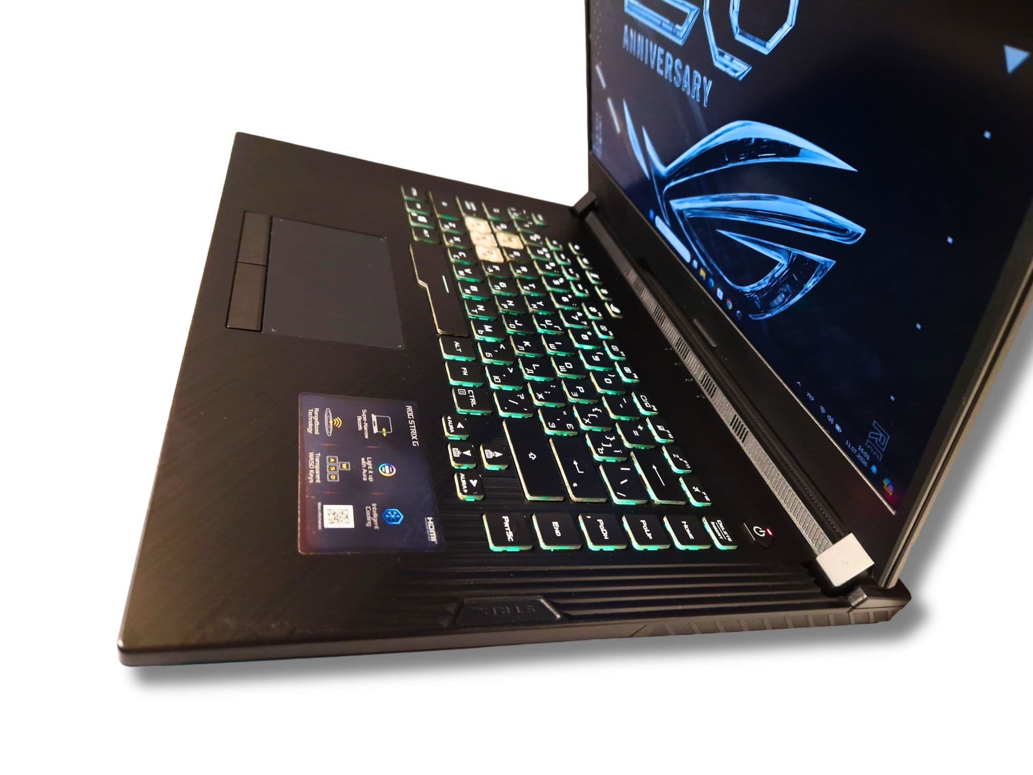 Ігровий ноутбук б/у ASUS ROG G531 IPS Core i5-9300H 16/512 SSD GTX 1650 4Гб - фото 2