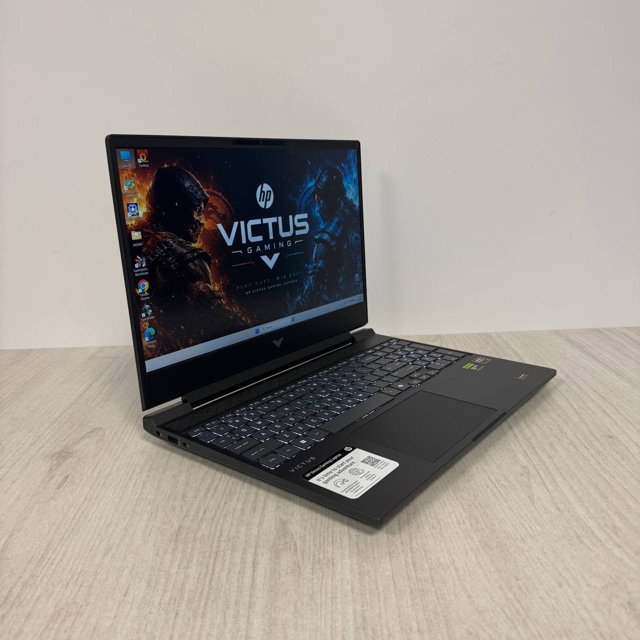 HP Victus 15-fb3001nr RTX 5060 AMD Ryzen AI 7 350 RTX 5060 - фото 3