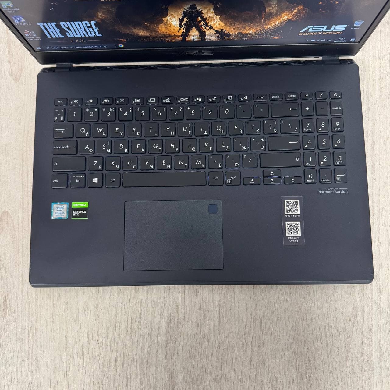Asus VivoBook 15 X571GT Intel Core i5-9300H GTX 1650 - фото 2
