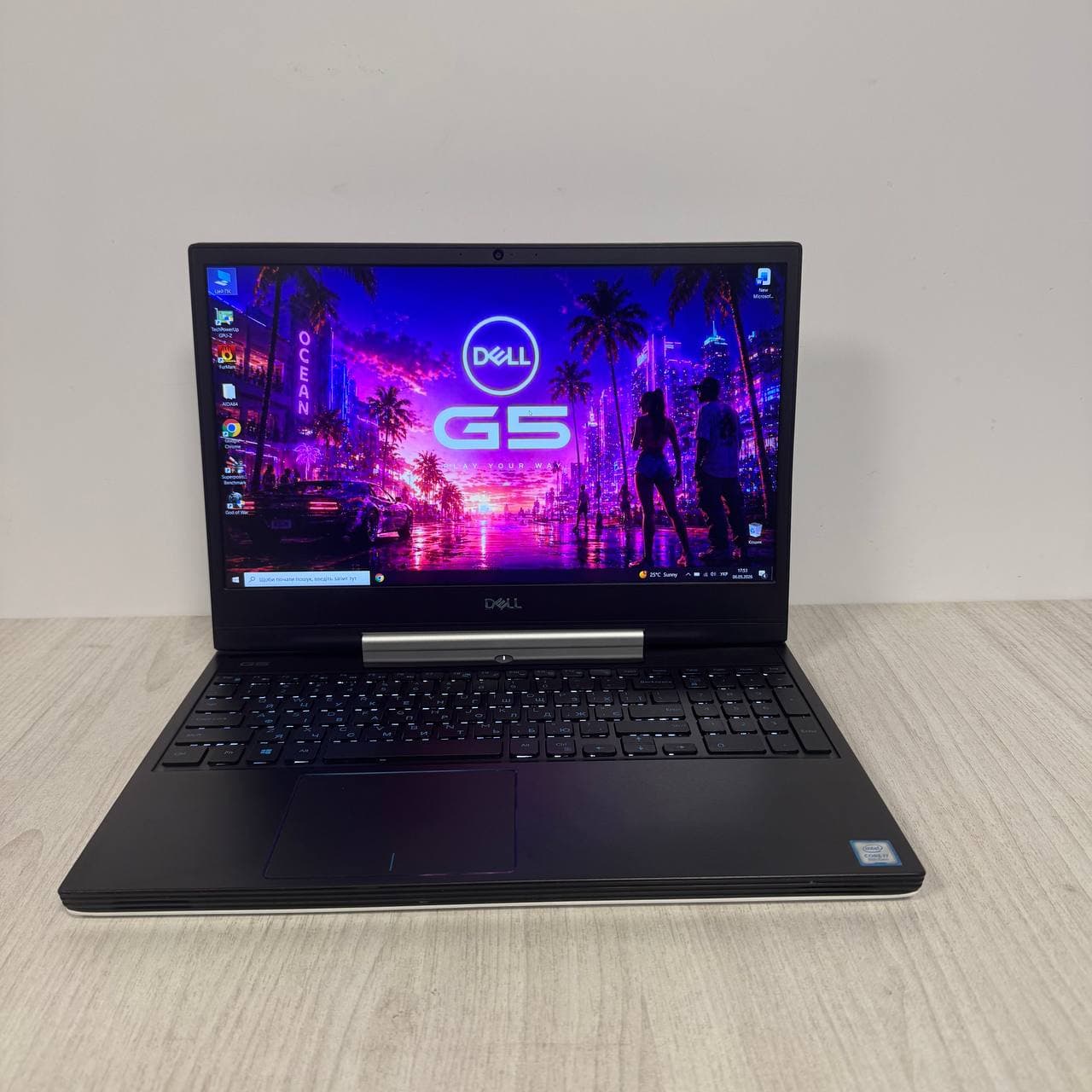 Dell G5 5590 White Intel Core i7-8750H RTX 2060 - фото 1