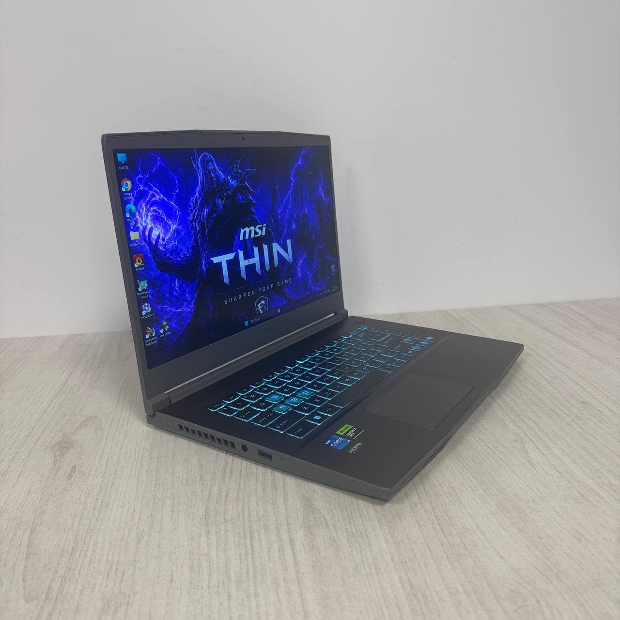 MSI Thin 15 B13VF Intel Core i5-13420H RTX 4060 - фото 4