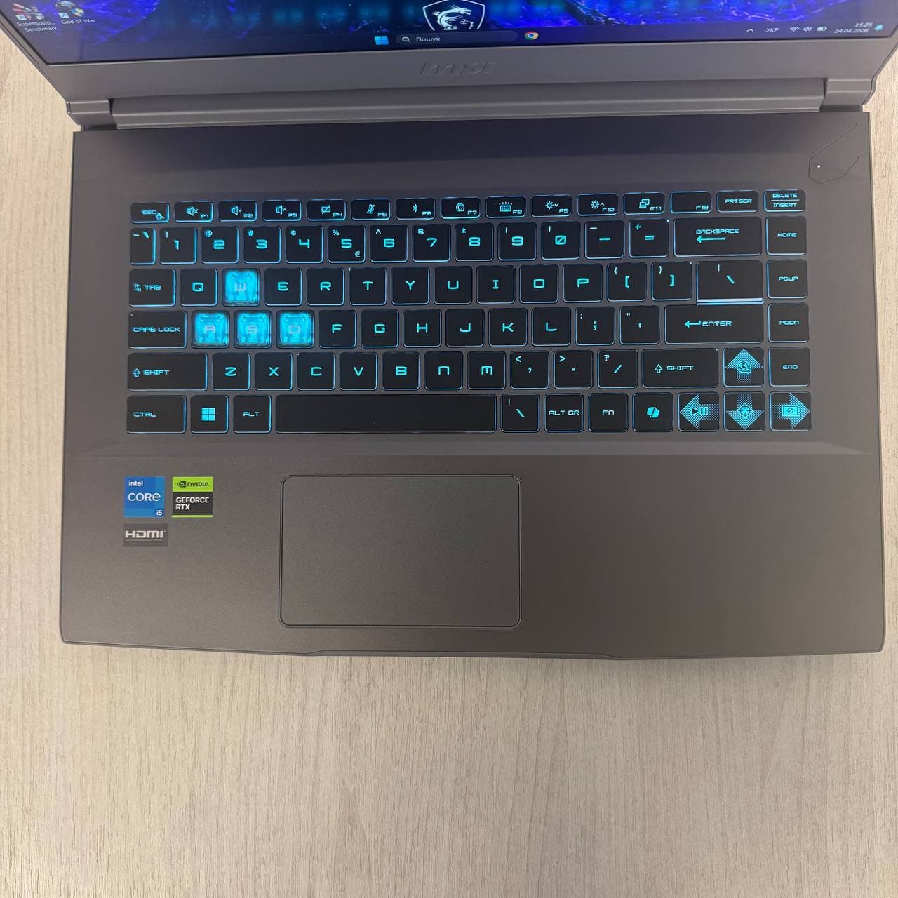 MSI Thin 15 B13VF Intel Core i5-13420H RTX 4060 - фото 2