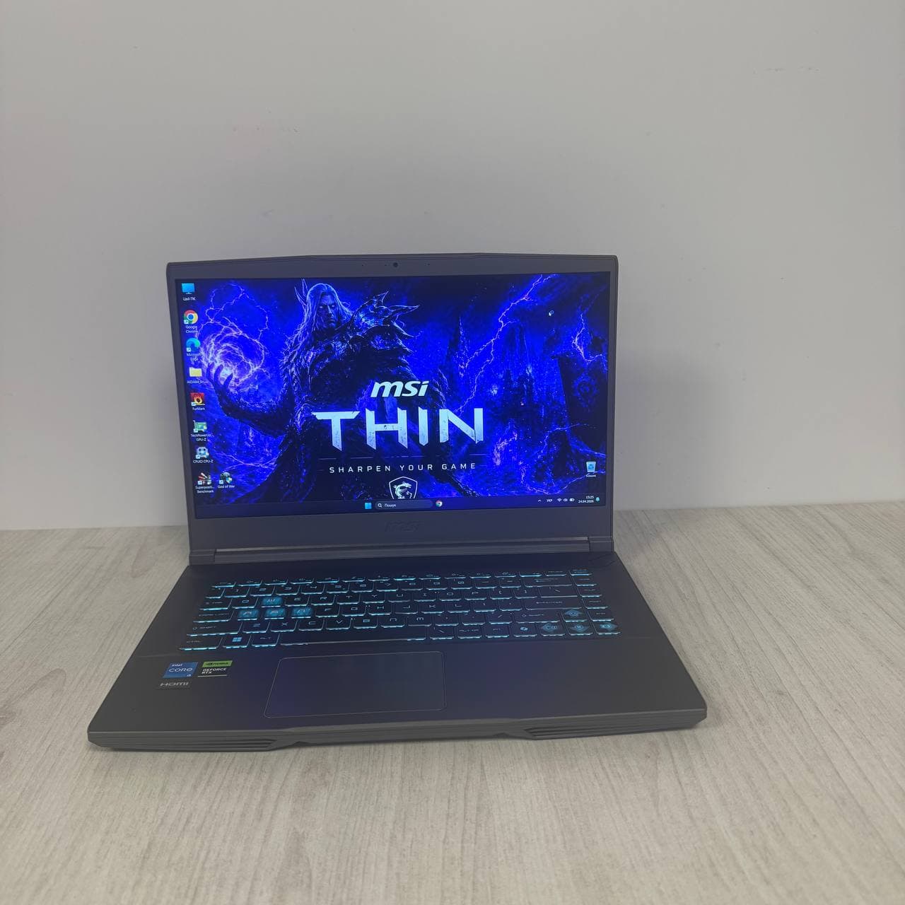 MSI Thin 15 B13VF Intel Core i5-13420H RTX 4060 - фото 1