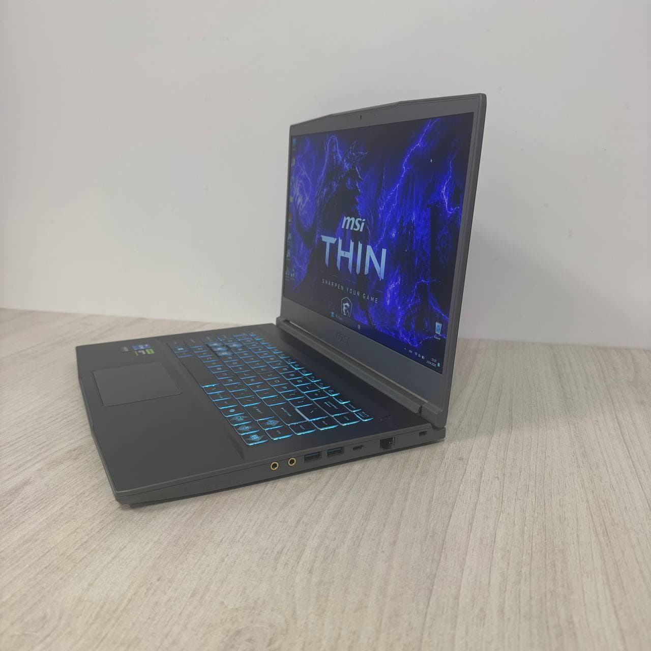 MSI Thin 15 B13VF Intel Core i5-13420H RTX 4060 - фото 5