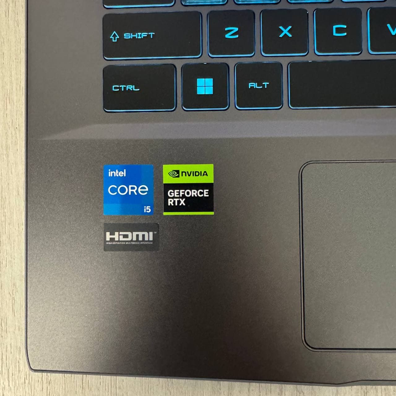 MSI Thin 15 B13VF Intel Core i5-13420H RTX 4060 - фото 3