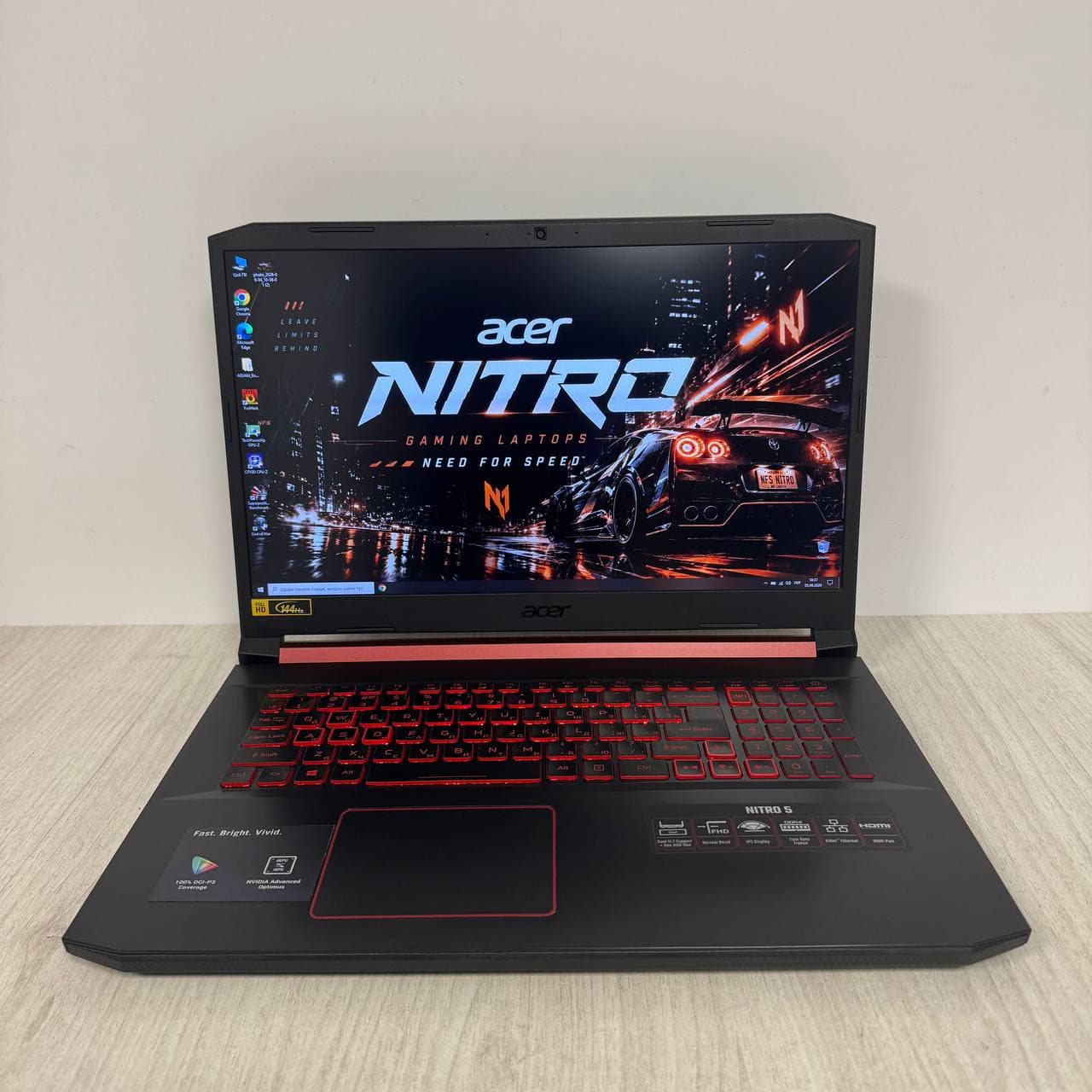 Acer Nitro 5 AN517-51 Intel Core i7-9750H RTX 2060 - фото 1