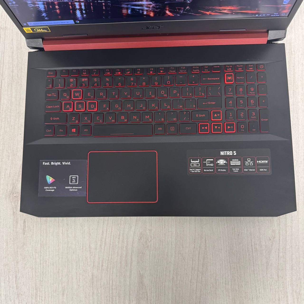 Acer Nitro 5 AN517-51 Intel Core i7-9750H RTX 2060 - фото 2