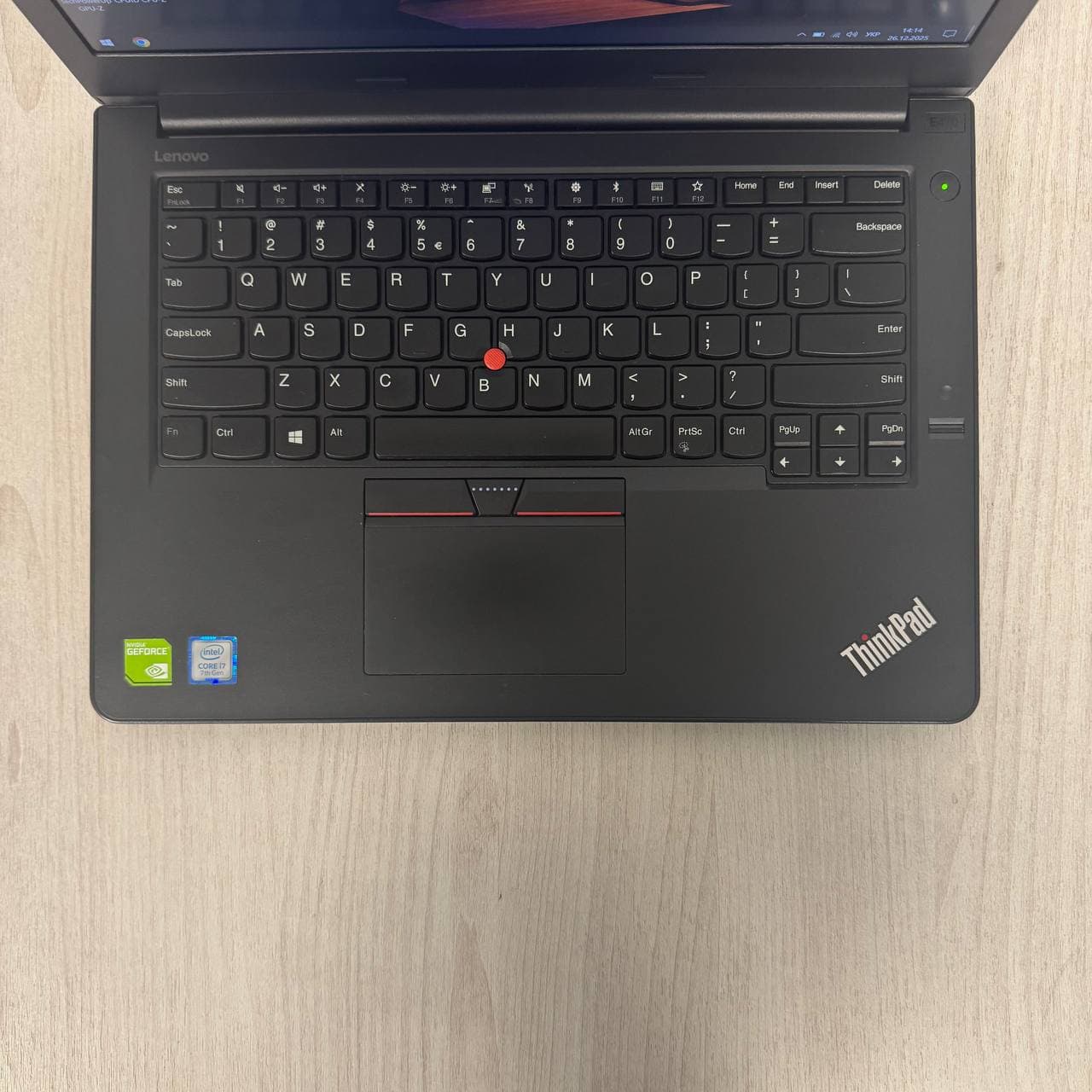 Lenovo ThinkPad E470 Core i7 Intel Core i7-7500U - фото 3