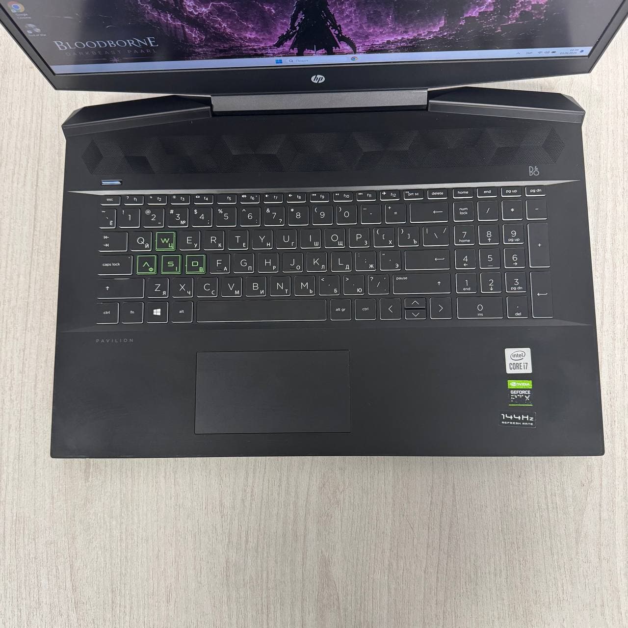 HP Pavilion Gaming 17-cd1104ur Intel Core i7-10750H RTX 2060 - фото 2