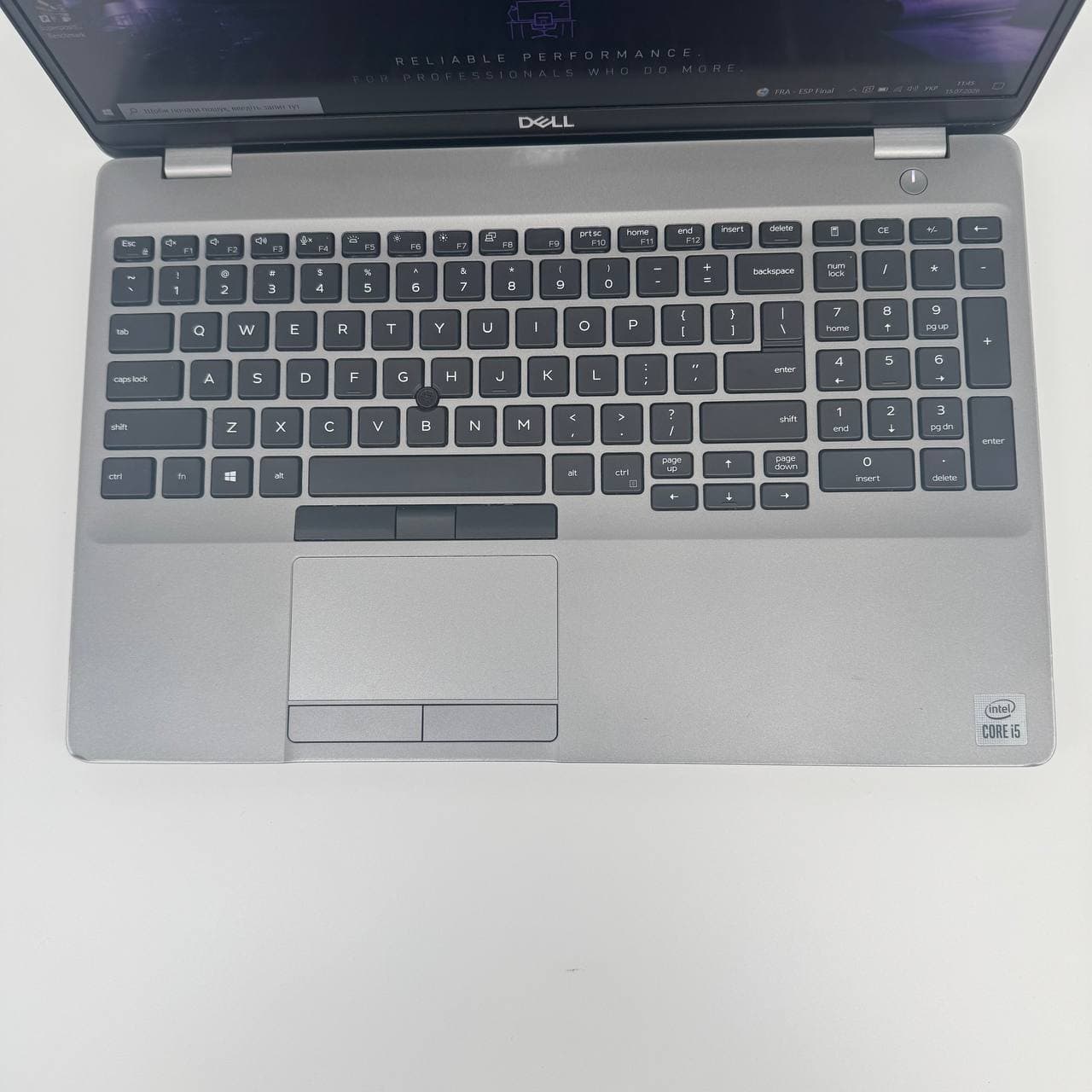 Dell Precision 3551 Intel Core i5-10400H QUADRO P620 - фото 2