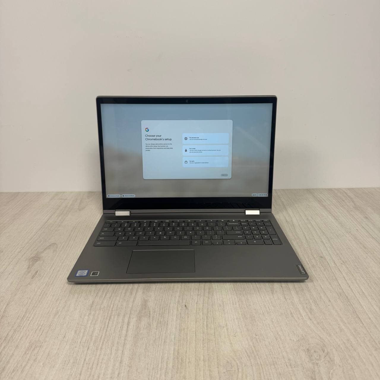Lenovo Chromebook C340-15 x360 Touch Intel Core i3-8130U - фото 1