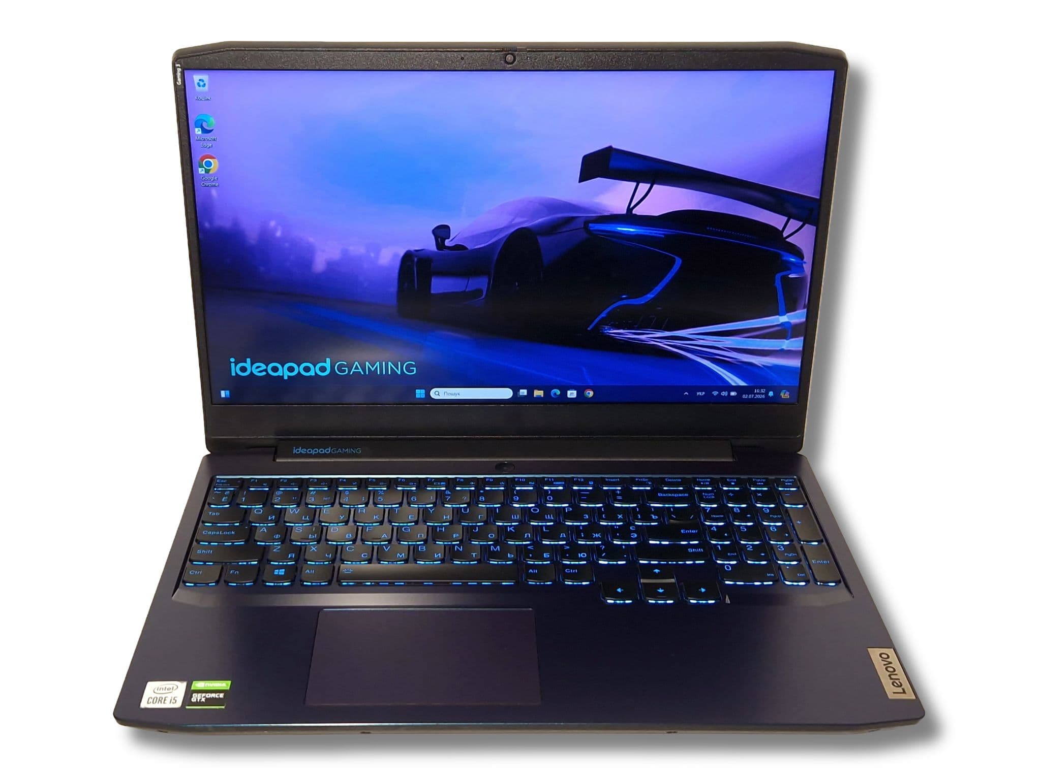 Ігровий ноутбук б/у Lenovo Ideapad Gaming 3 15.6 IPS Core i5-10300H 16/512 Гб SSD GTX 1650 4Гб - фото 6