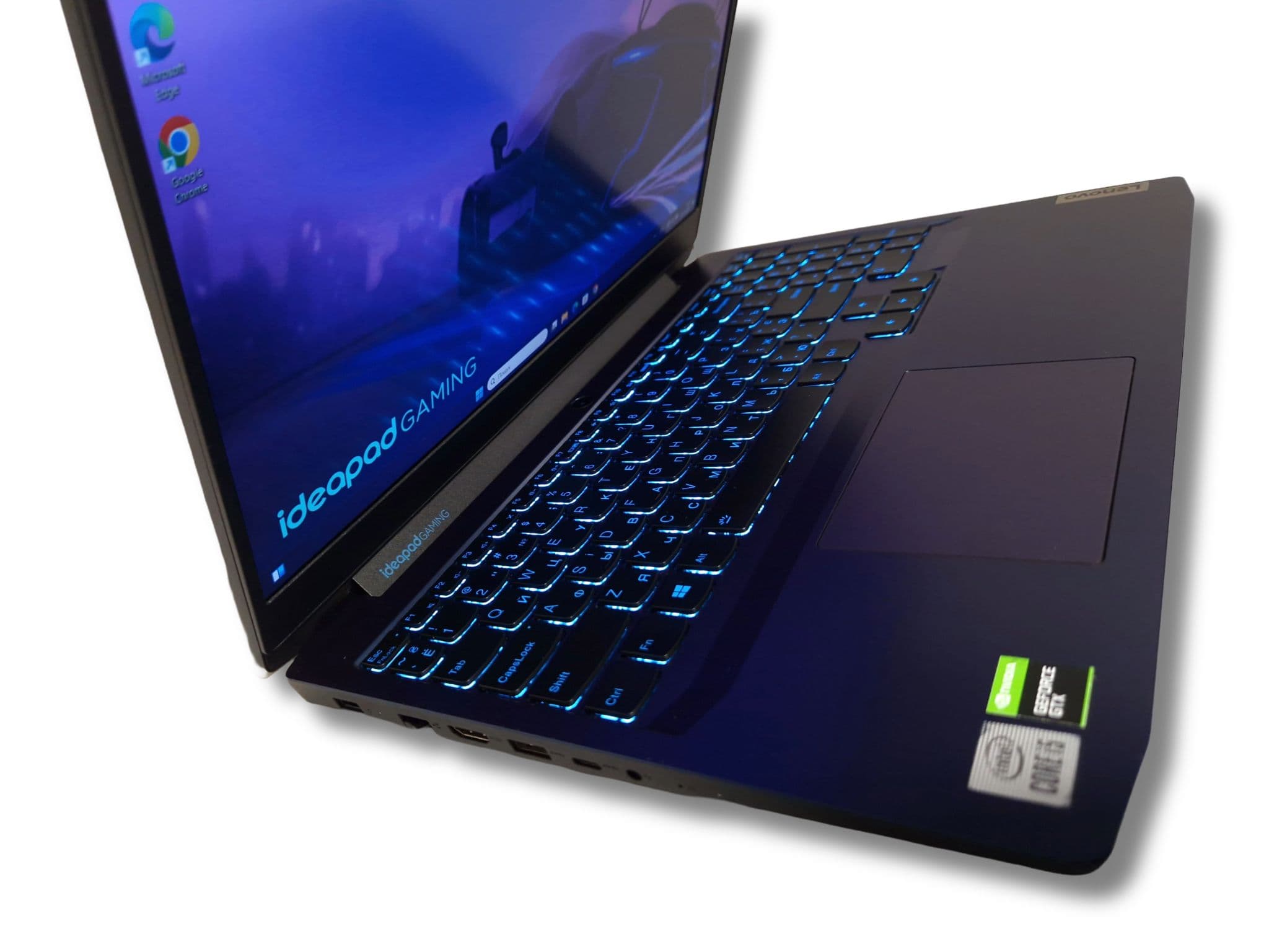 Ігровий ноутбук б/у Lenovo Ideapad Gaming 3 15.6 IPS Core i5-10300H 16/512 Гб SSD GTX 1650 4Гб - фото 3