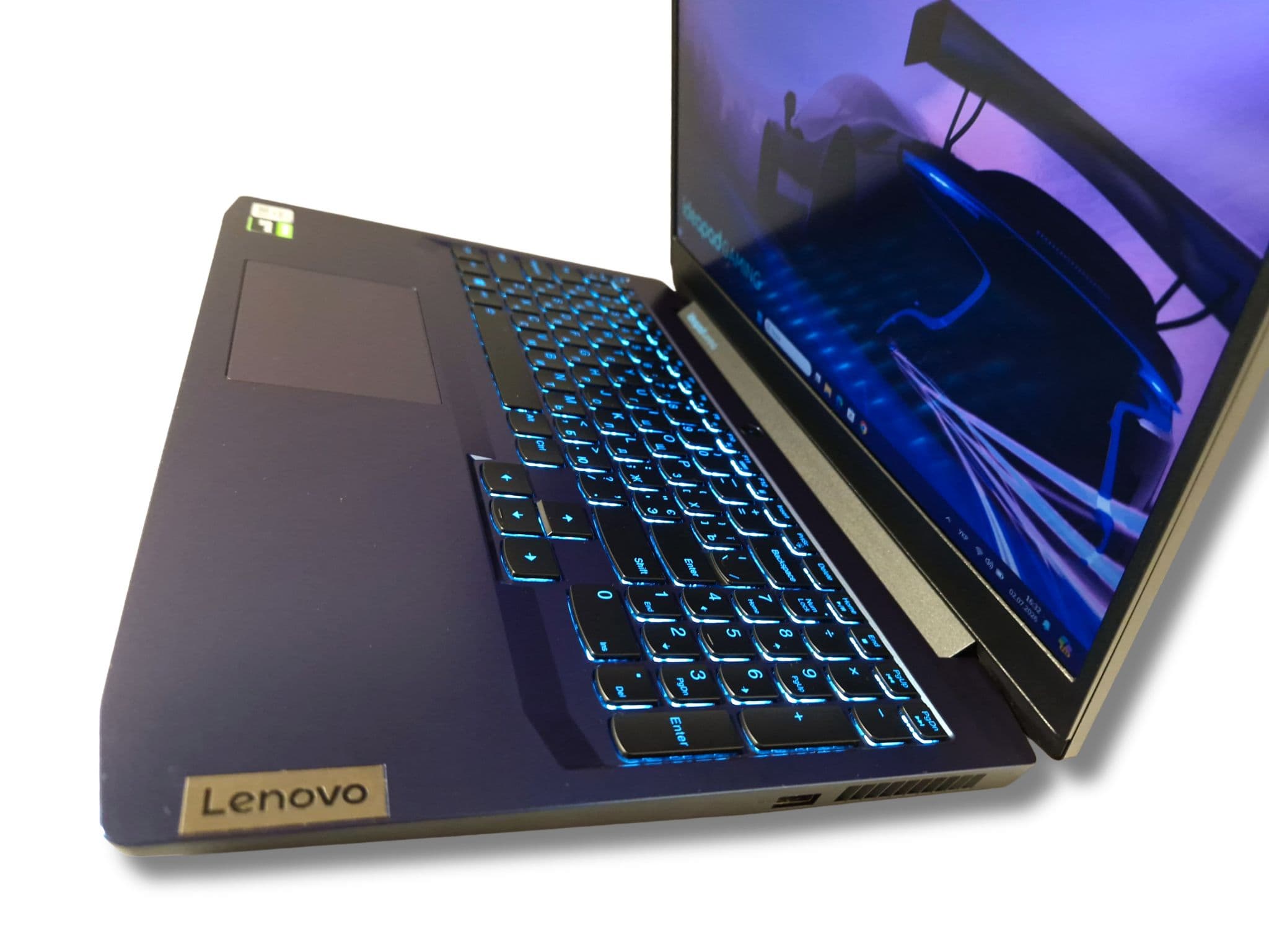 Ігровий ноутбук б/у Lenovo Ideapad Gaming 3 15.6 IPS Core i5-10300H 16/512 Гб SSD GTX 1650 4Гб - фото 2