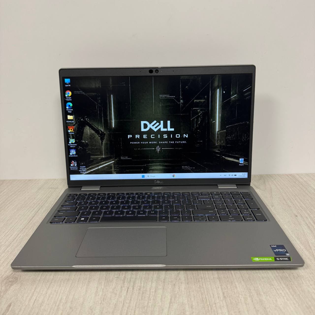 Dell Precision 3570 Intel Core i5-1245U T550 - фото 1
