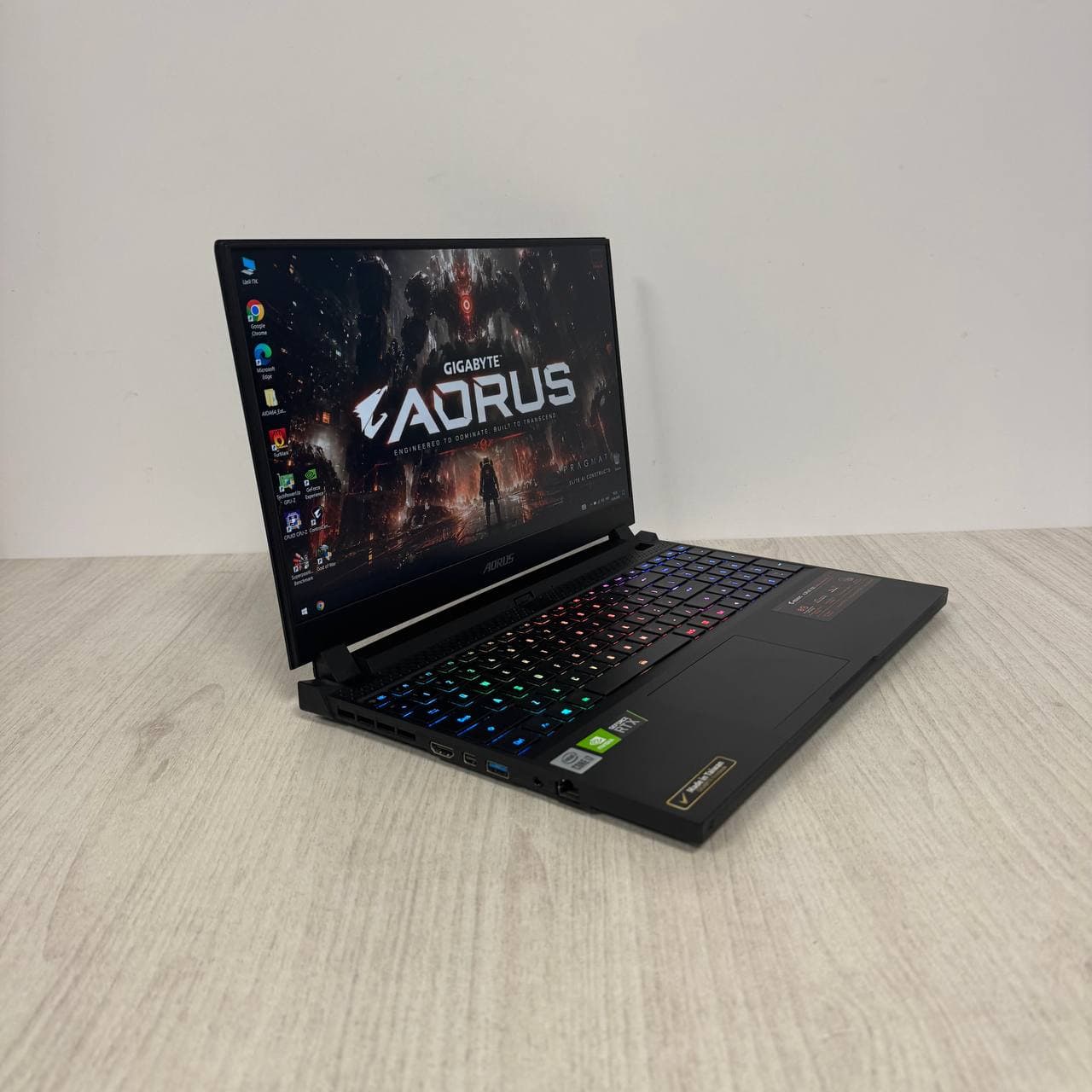 Gigabyte Aorus 15G YC Intel Core i7-10870H RTX 3080 - фото 2