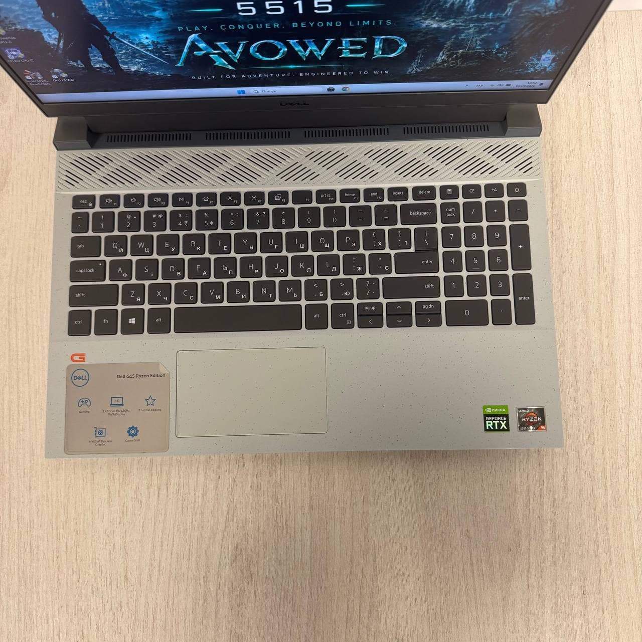 Dell G15 5515 AMD Ryzen 5 5600H RTX 3050 - фото 2