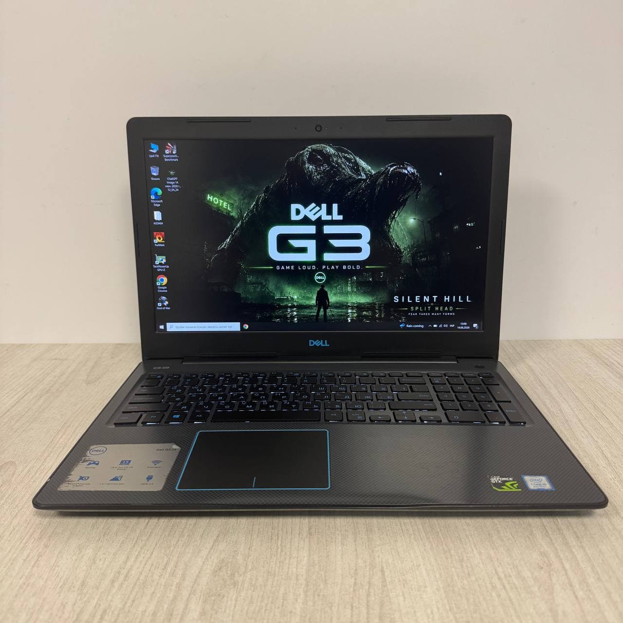 Dell G3 3579 Intel Core i5-8300H GTX 1050 - фото 1