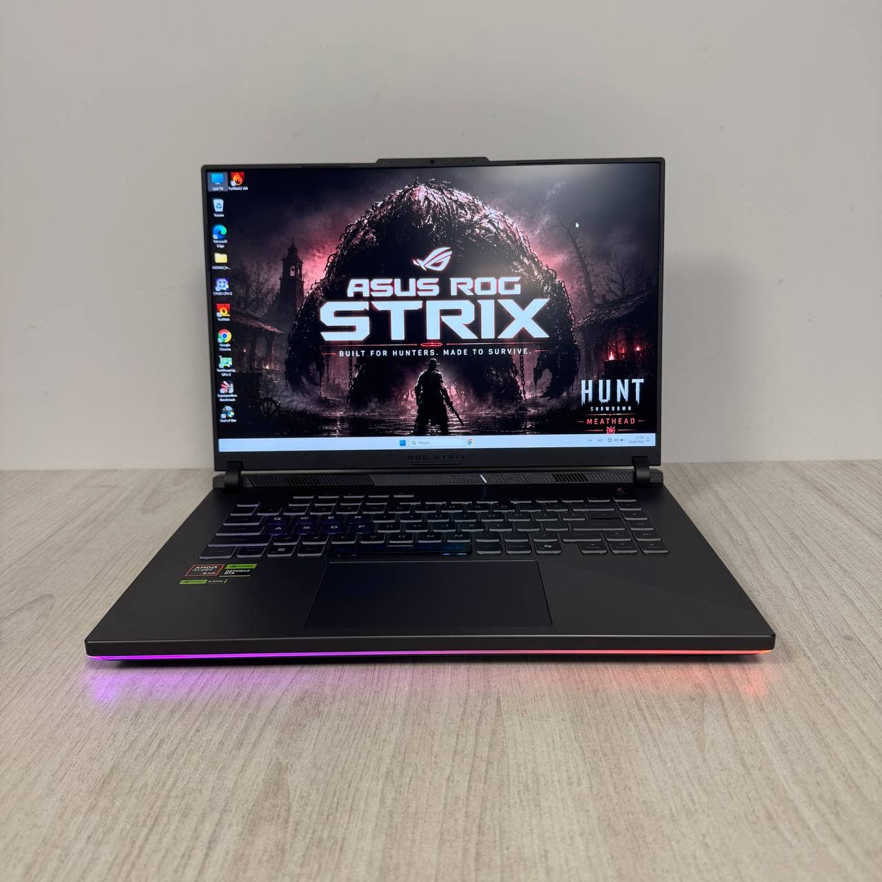 Asus ROG Strix G16 G614PP Ryzen 9 8940HX AMD Ryzen 9 8940HX RTX 5070 - фото 1