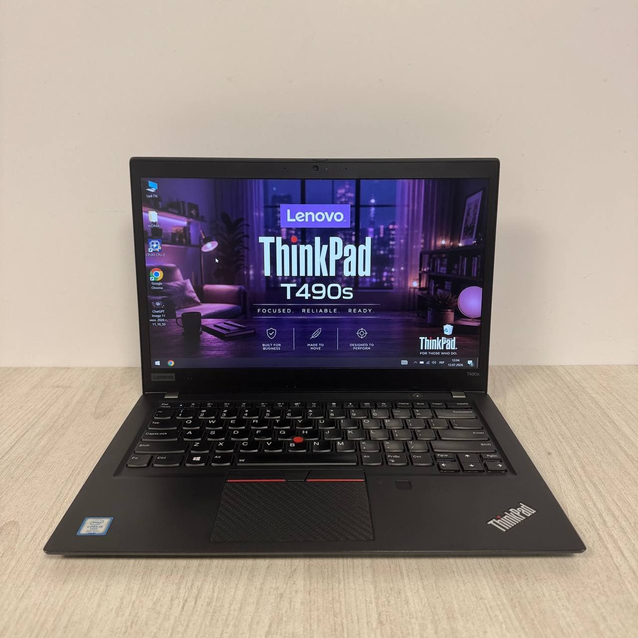 Lenovo ThinkPad T490s Intel Core i5-8365U - фото 1