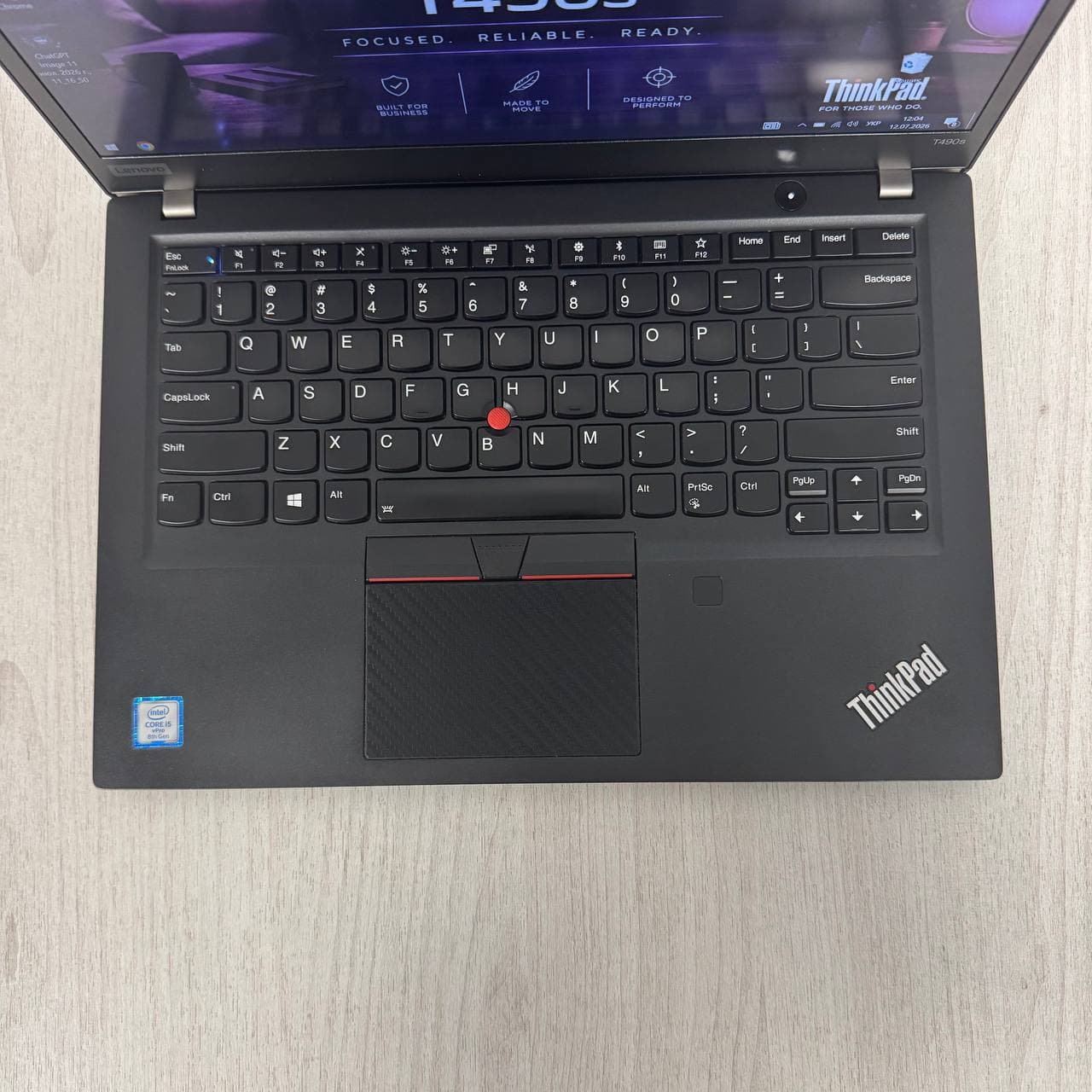 Lenovo ThinkPad T490s Intel Core i5-8365U - фото 3