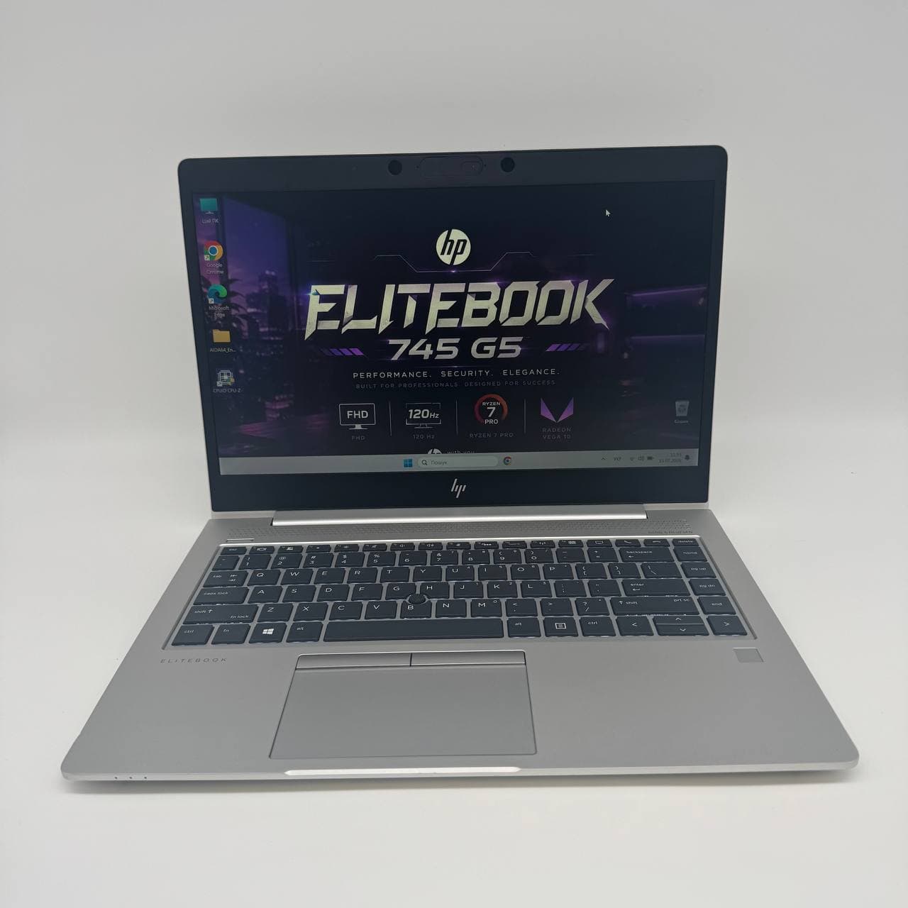 HP EliteBook 745 G5 AMD Ryzen 7 Pro 2700U - фото 1