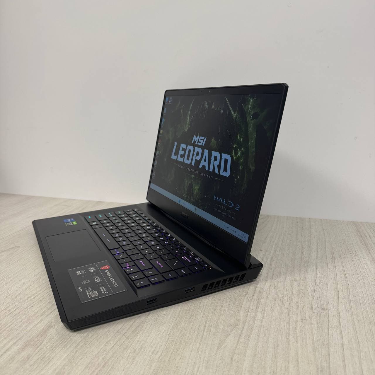 MSI GP66 Leopard 11UH 144Hz SSD 256GB Intel Core i7-11800H RTX 3080 - фото 5