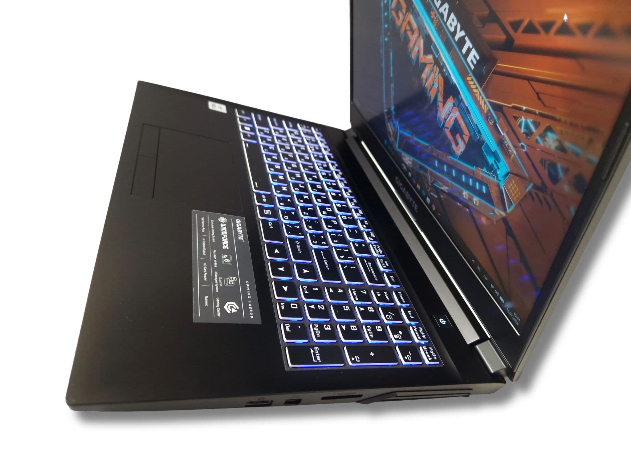 Ігровий ноутбук б/у Gigabyte G5 KC 15.6" 144Hz Core i5-10500H 16/512 RTX 3060 6Гб  - фото 2