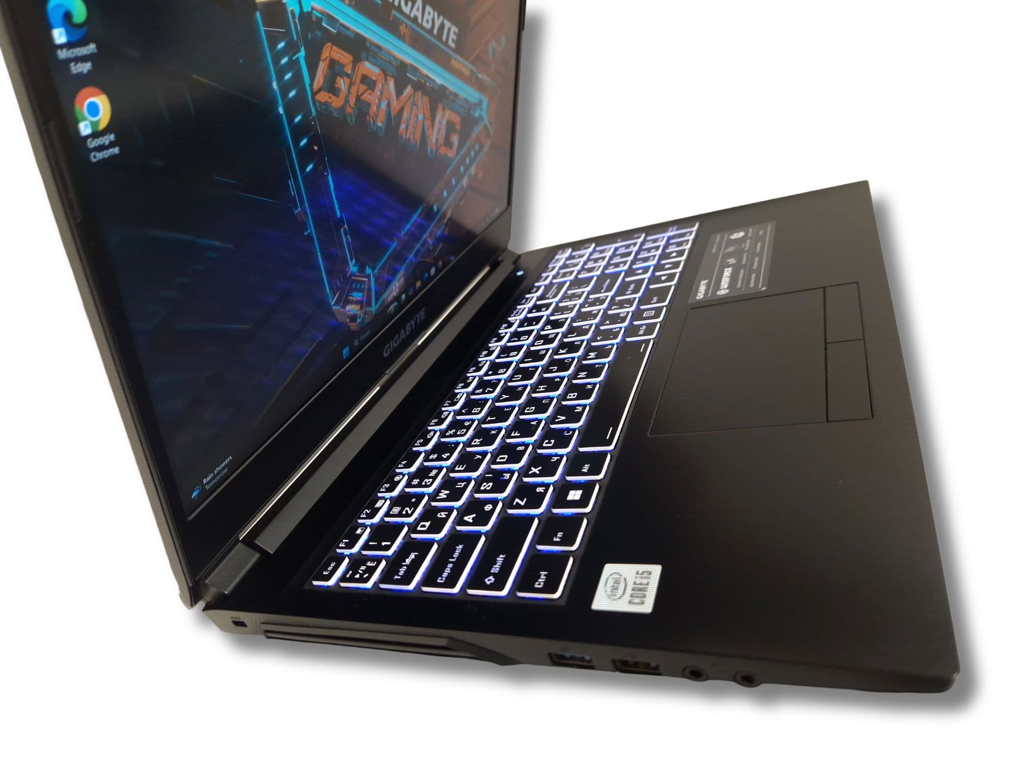 Ігровий ноутбук б/у Gigabyte G5 KC 15.6" 144Hz Core i5-10500H 16/512 RTX 3060 6Гб  - фото 3