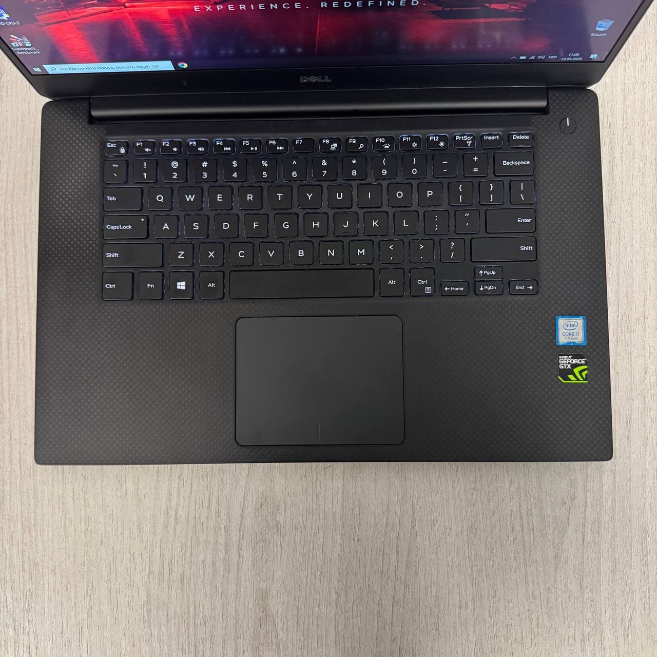 Dell XPS 9560 Intel Core i7-7700HQ GTX 1050 - фото 2