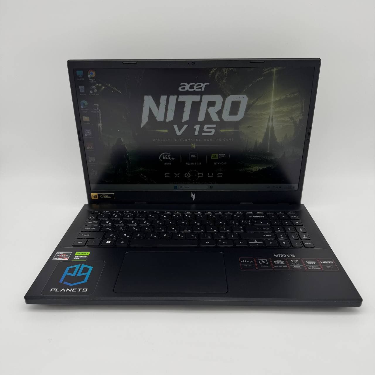 Acer Nitro V15 ANV15-41 165Hz box AMD Ryzen 5 7535HS RTX 4060 - фото 1