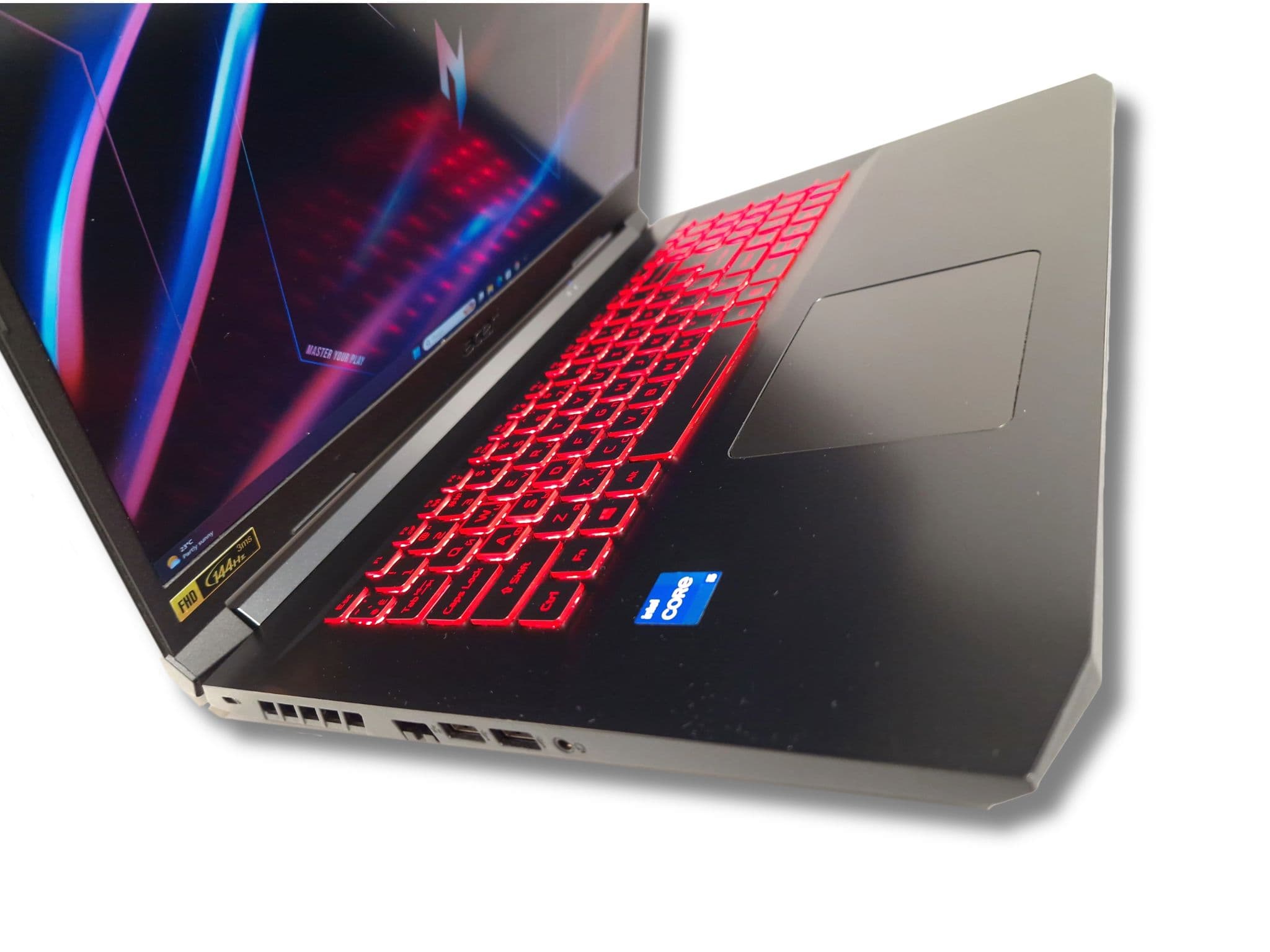 Ігровий ноутбук б/у Acer Nitro 5 AN517-54 17.3" 144Гц Core i5-11400H 16/512 RTX 3050 - фото 3