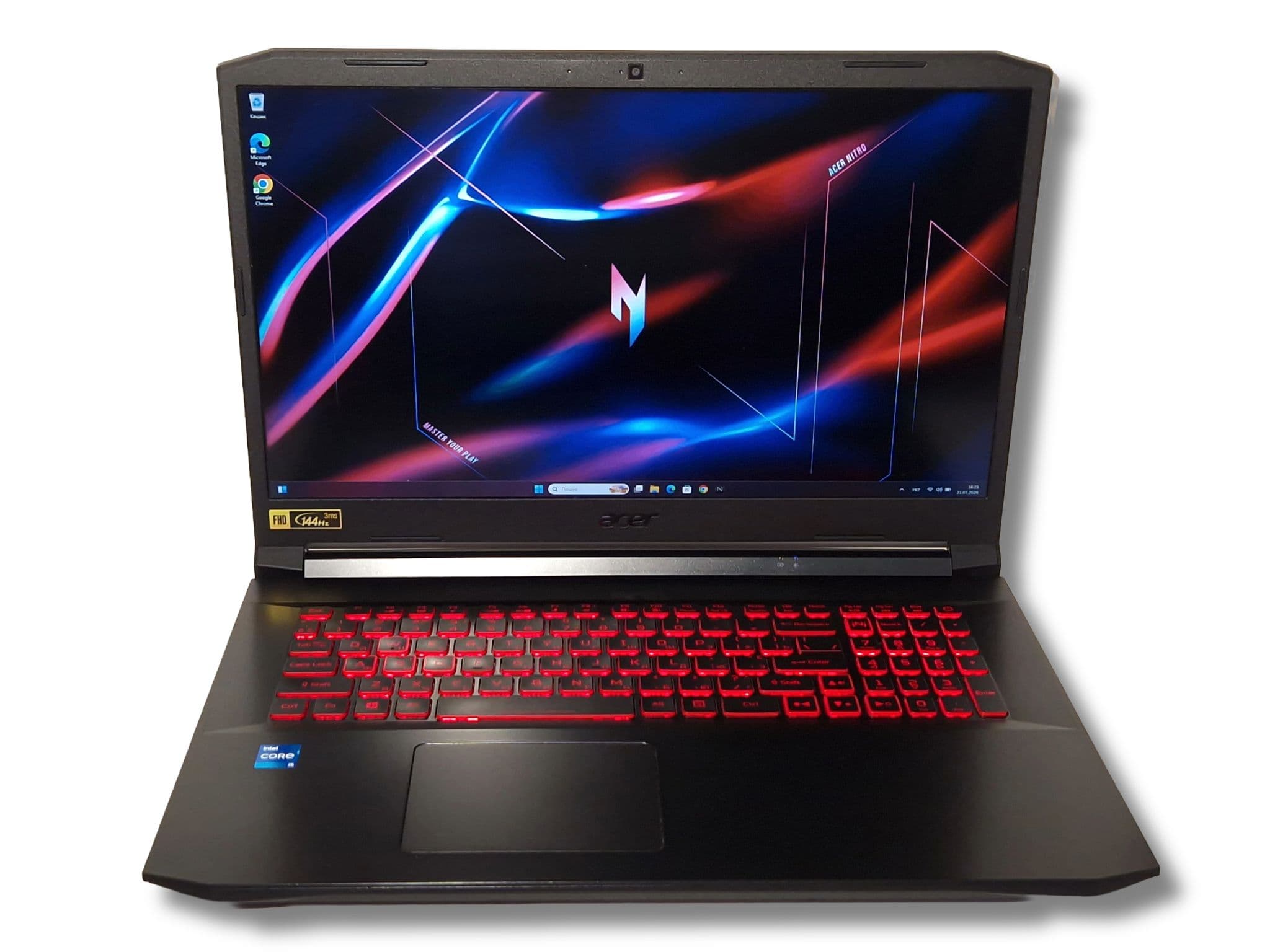 Ігровий ноутбук б/у Acer Nitro 5 AN517-54 17.3" 144Гц Core i5-11400H 16/512 RTX 3050 - фото 6