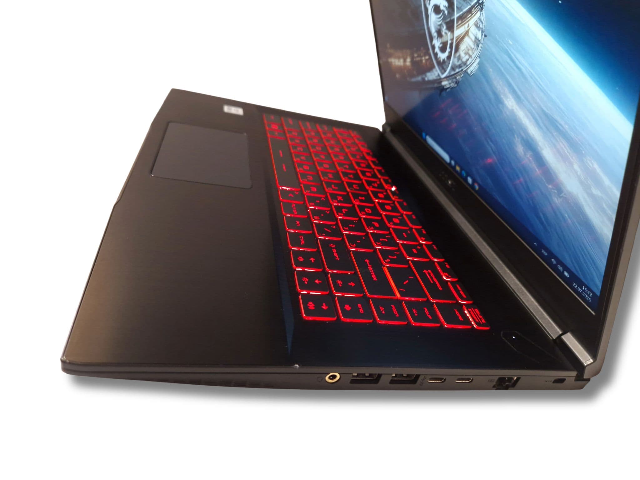 Ігровий ноутбук б/у MSI GF65 Thin 15.6 IPS 144Hz Core i5-10500H 16/512 RTX 3060 6Гб  - фото 2