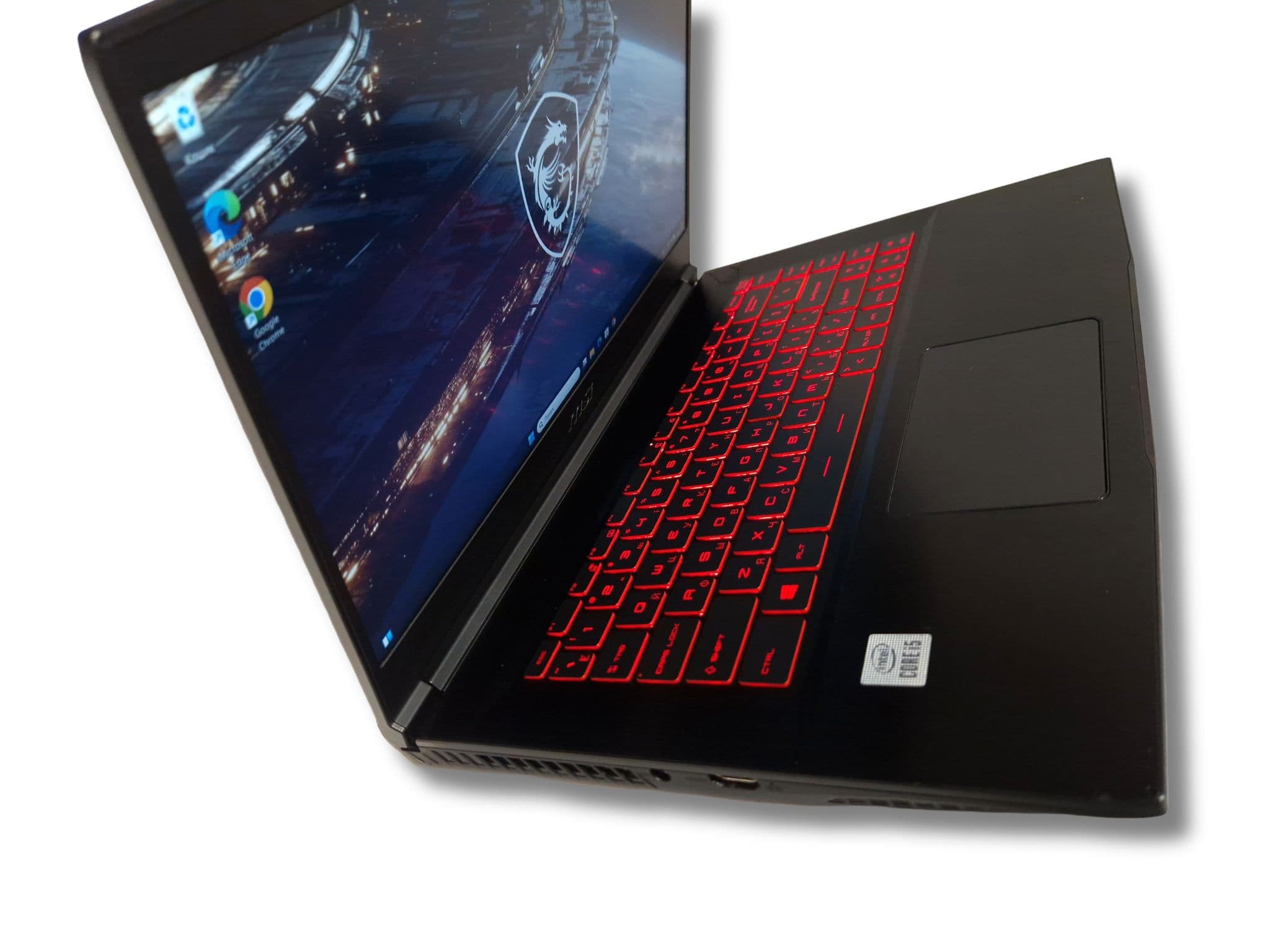Ігровий ноутбук б/у MSI GF65 Thin 15.6 IPS 144Hz Core i5-10500H 16/512 RTX 3060 6Гб  - фото 3