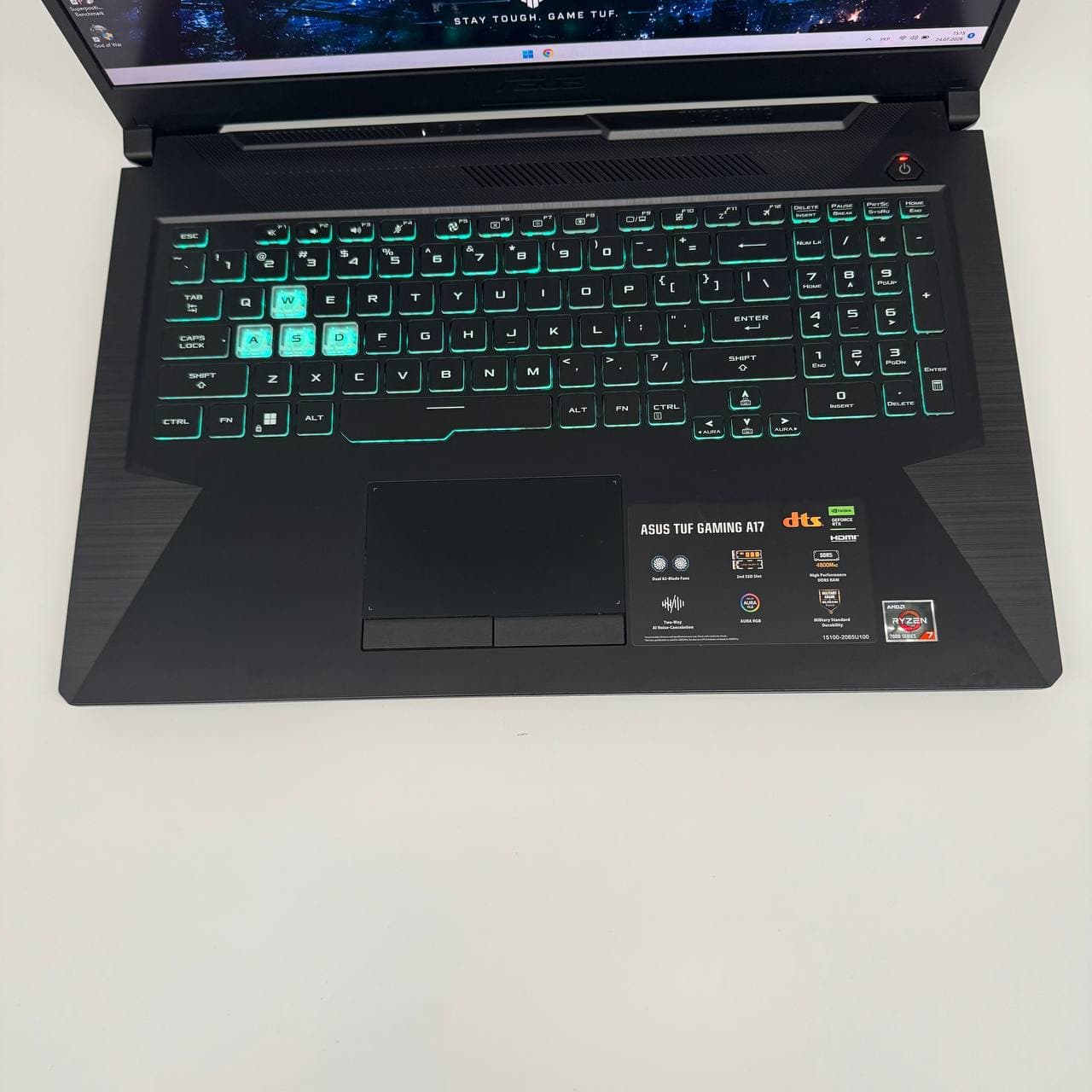Asus TUF A17 FX706NFR - фото 2
