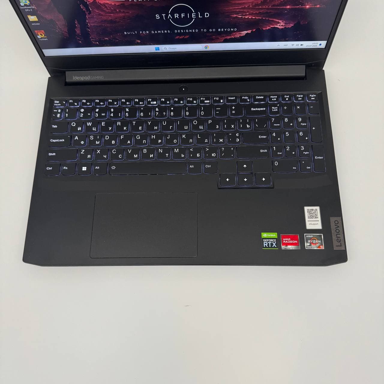 Lenovo IdeaPad Gaming 3 15ACH6 - фото 2