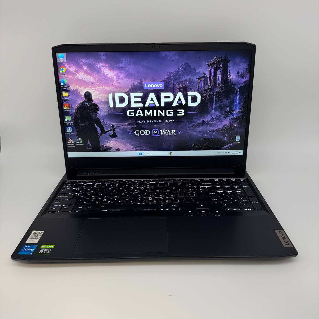 Lenovo IdeaPad Gaming 3 15IHU6 - фото 1