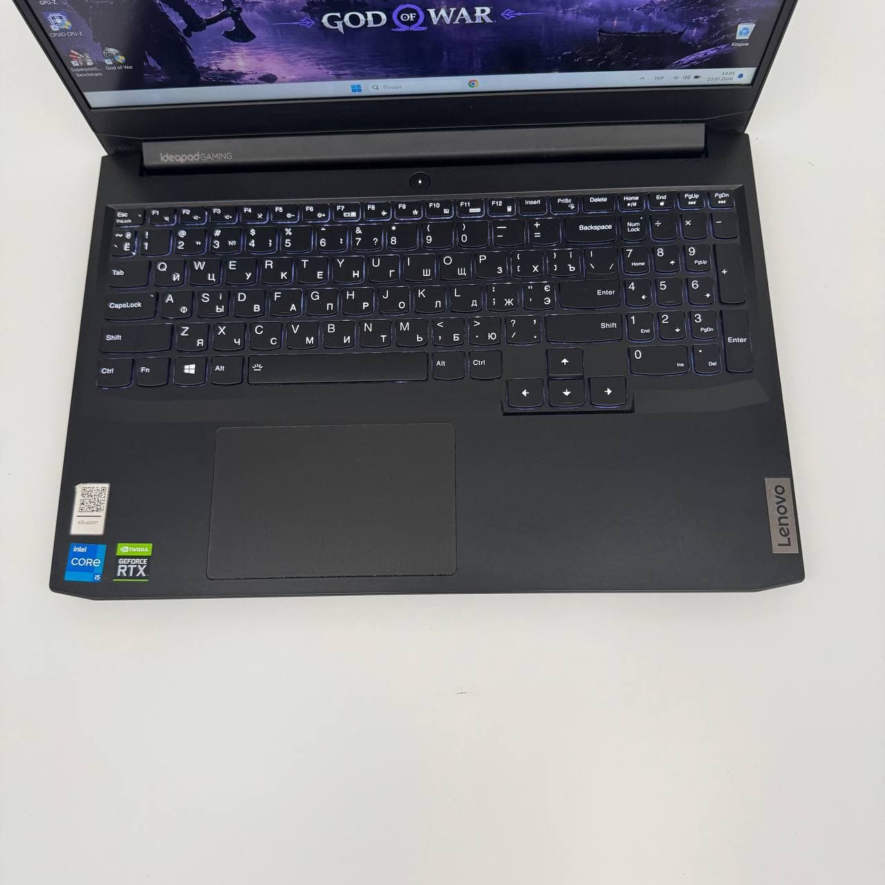 Lenovo IdeaPad Gaming 3 15IHU6 - фото 2