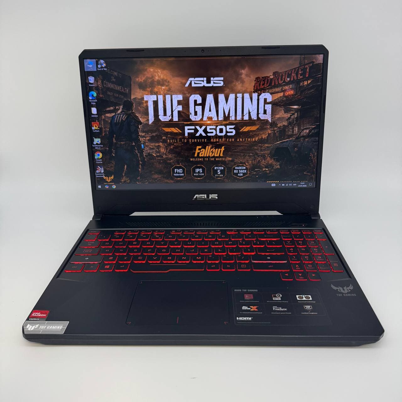Asus TUF FX505DY - фото 1