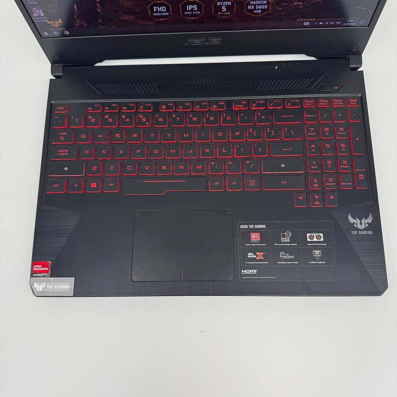 Asus TUF FX505DY - фото 5