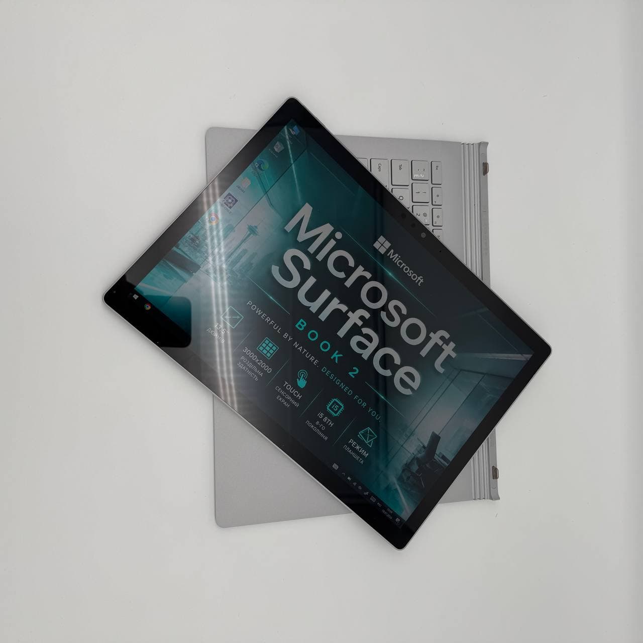 Microsoft Surface Book 2 x360 Touch i5 UHD - фото 7